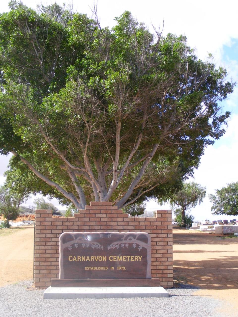 Browns Range Cemetery Image