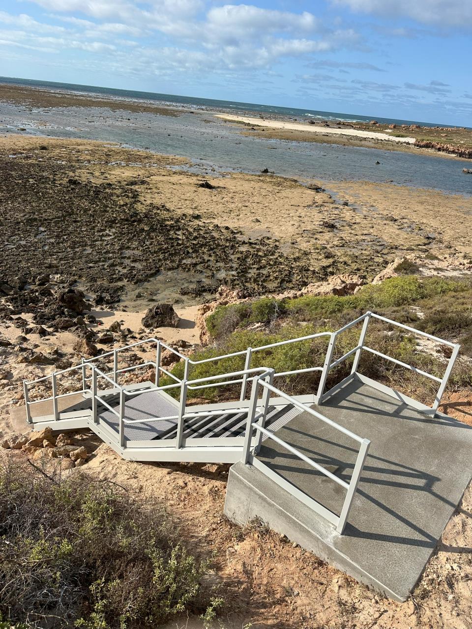 blowholes stairs