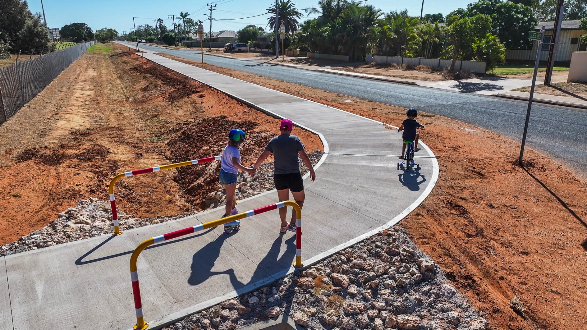 Carnarvon Shared Bicycle Path