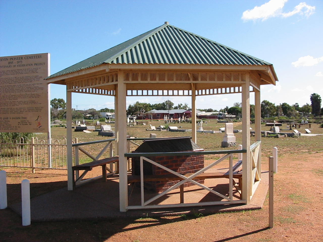 Pioneer Cemetery Image