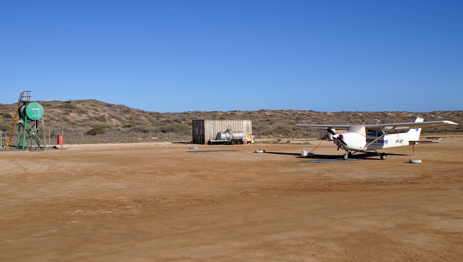 Coral Bay Airport Image