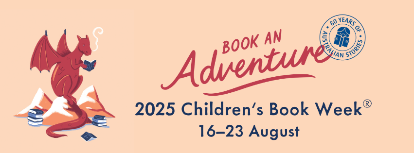 CBCA Book Week 2025 banner