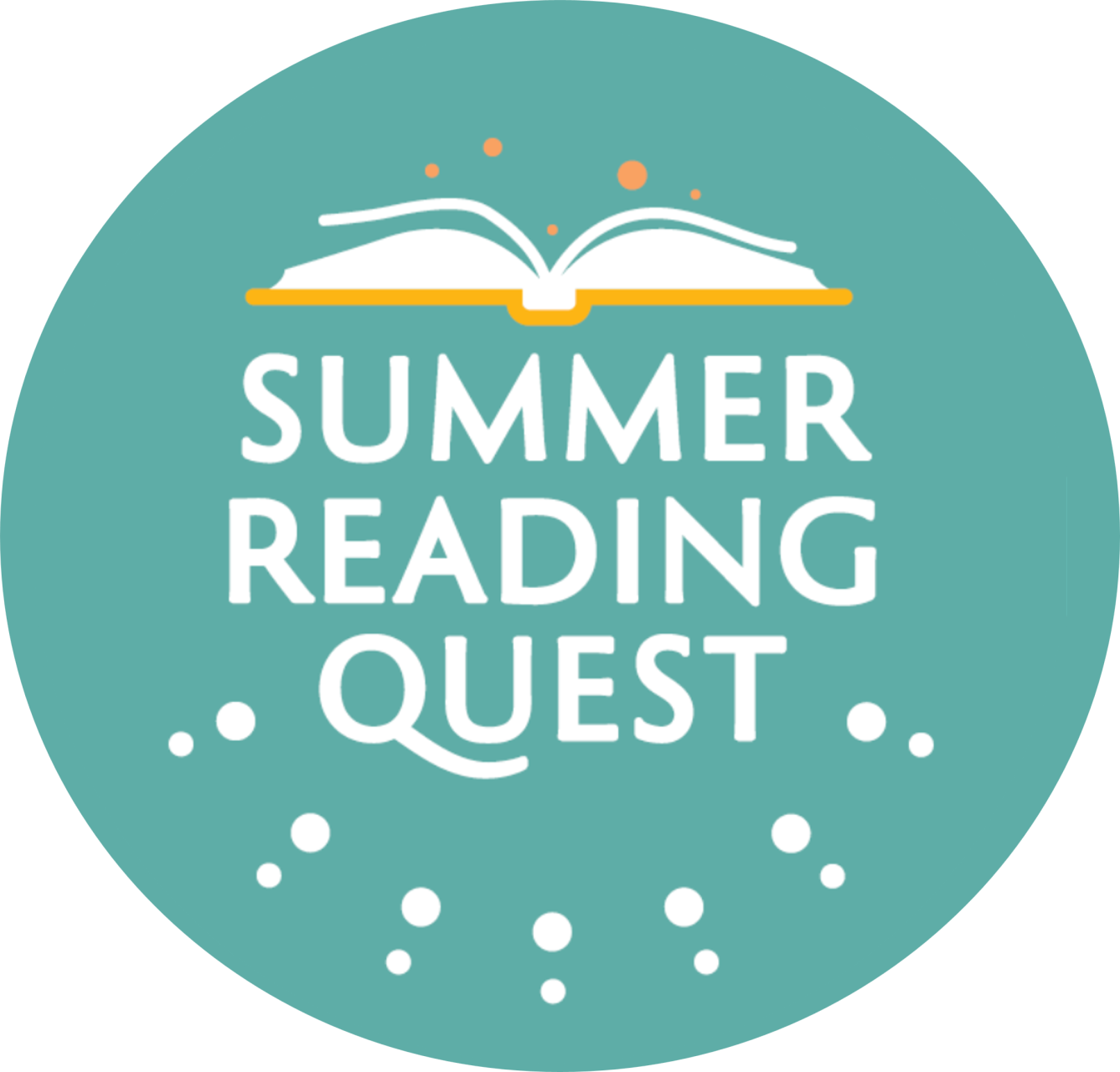 Summer Reading Quest logo