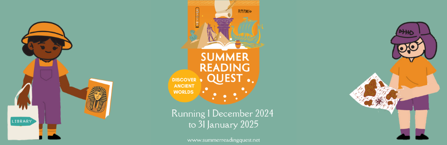 Summer Reading Quest 2024