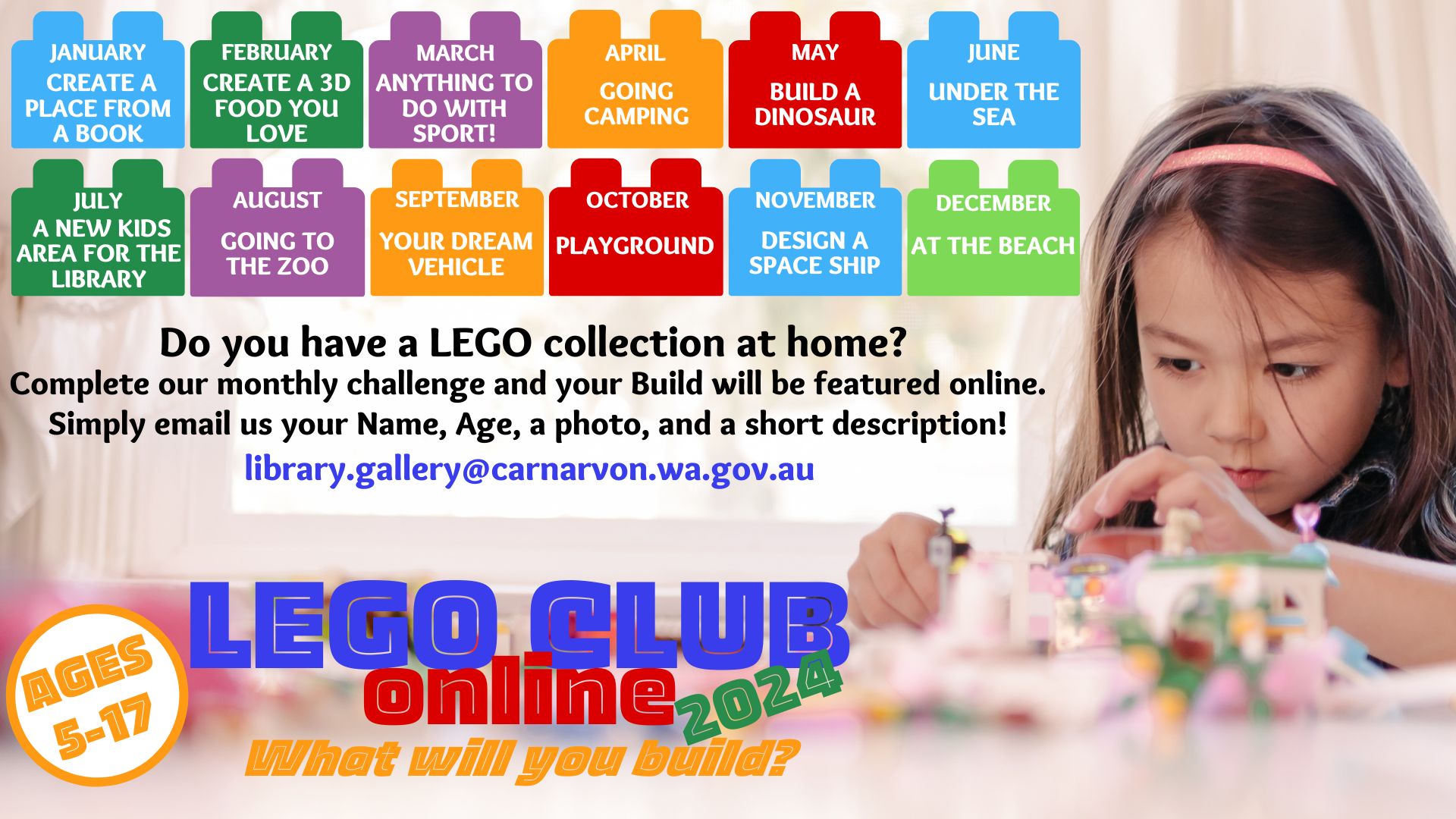 Lego Club online challenges 2024