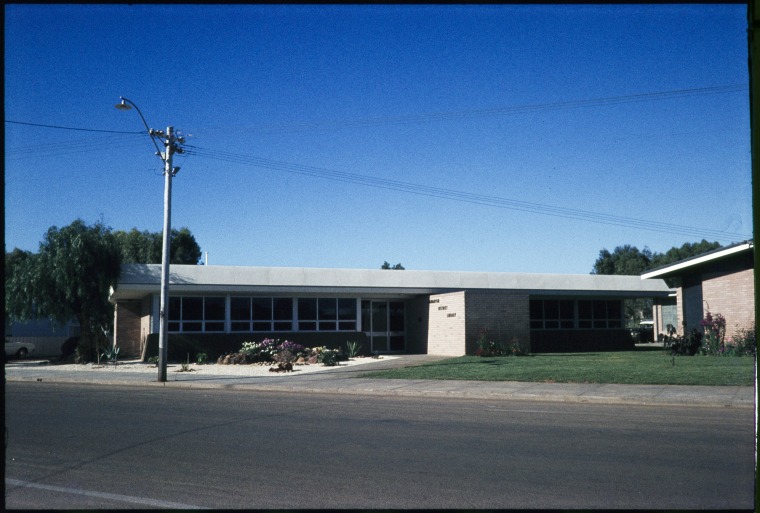 Carnarvon District Library 1973