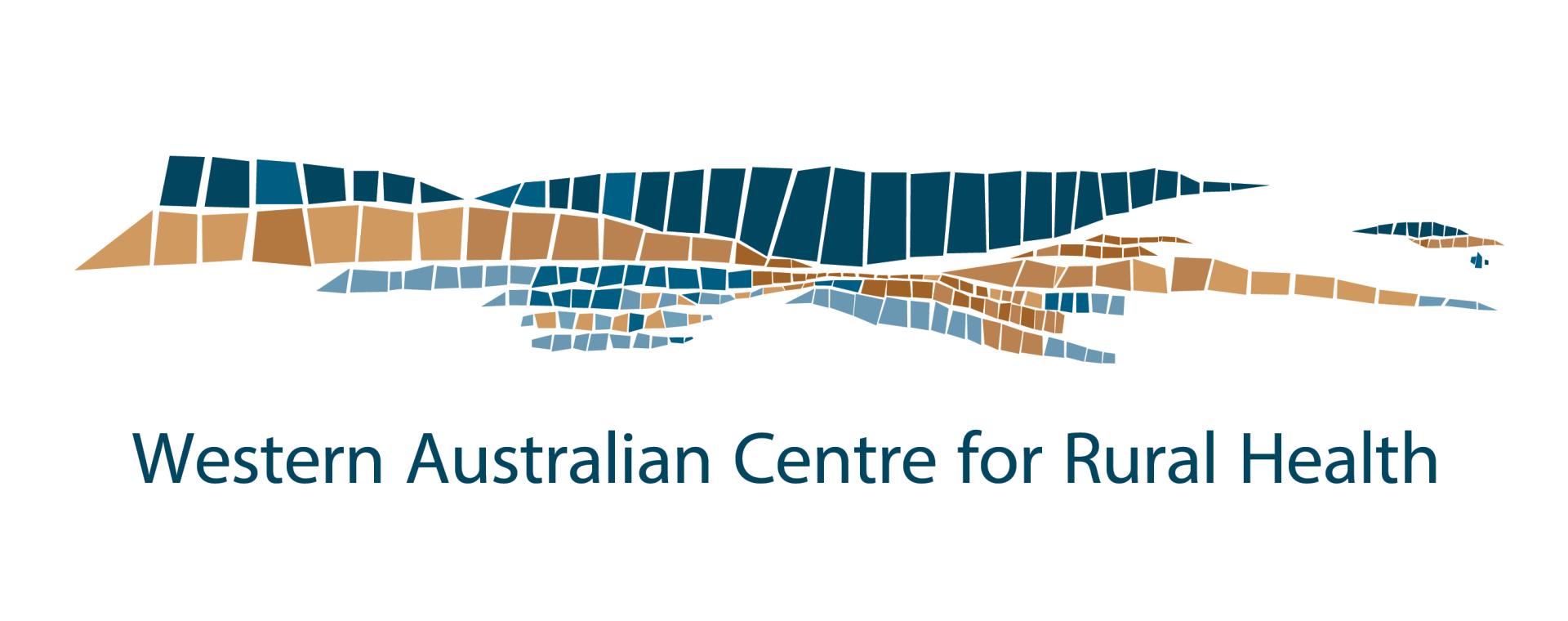 Western Australian Centre for Rural Health Logo