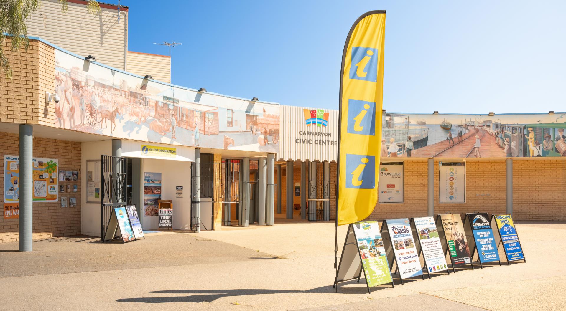 Woolshed - Civic Centre Image