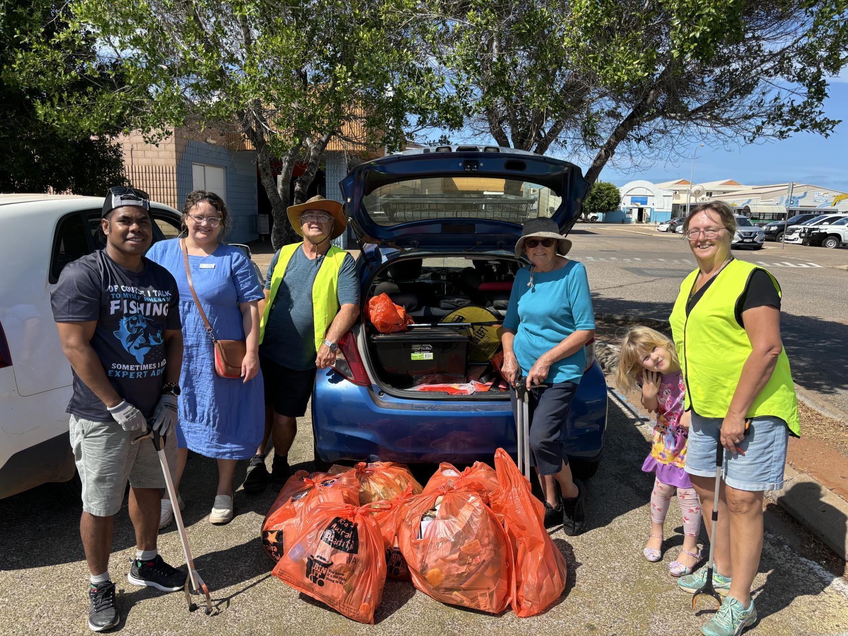 Litter Legends Carnarvon 