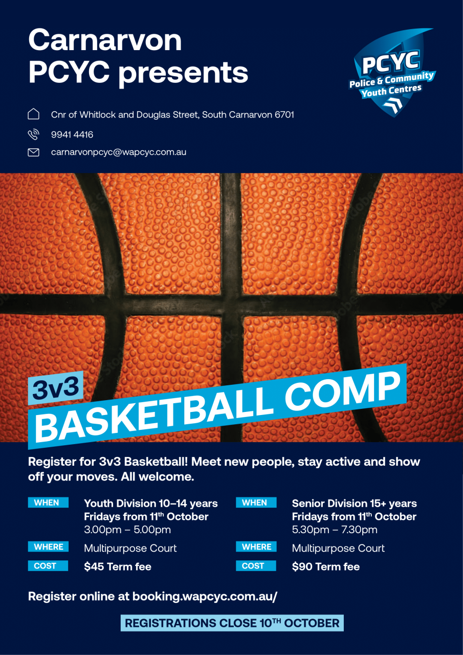 3V3 Basketball Comp