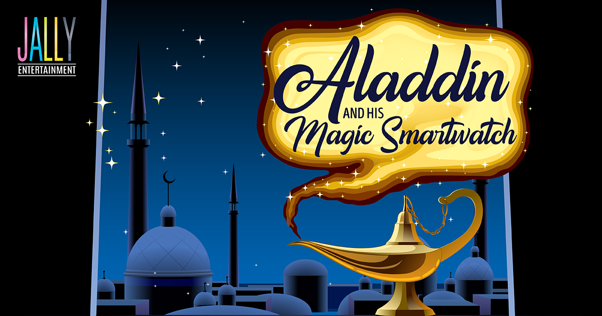 Aladdin and His Magic Smartwatch