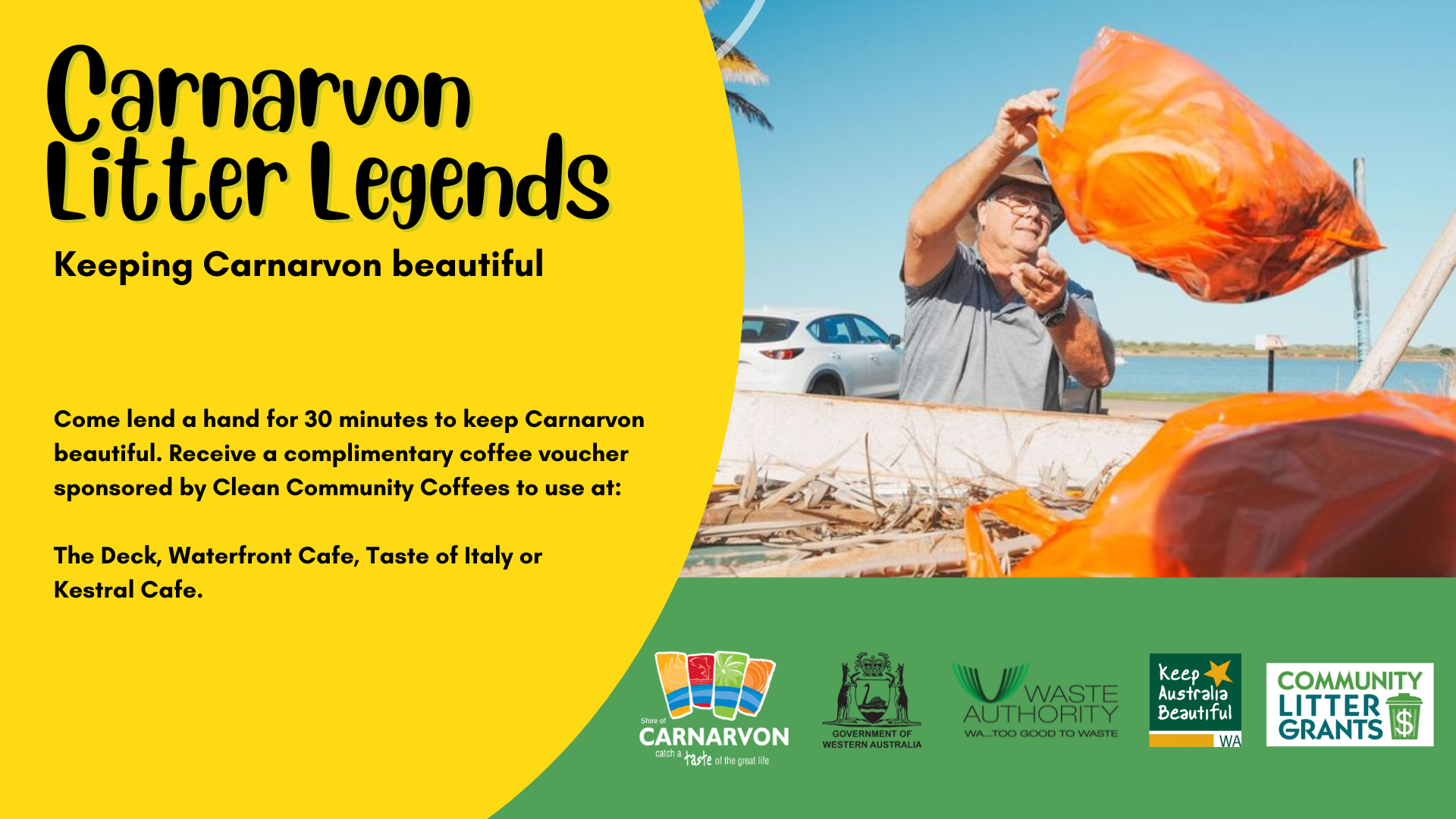 Carnarvon's Litter Legends