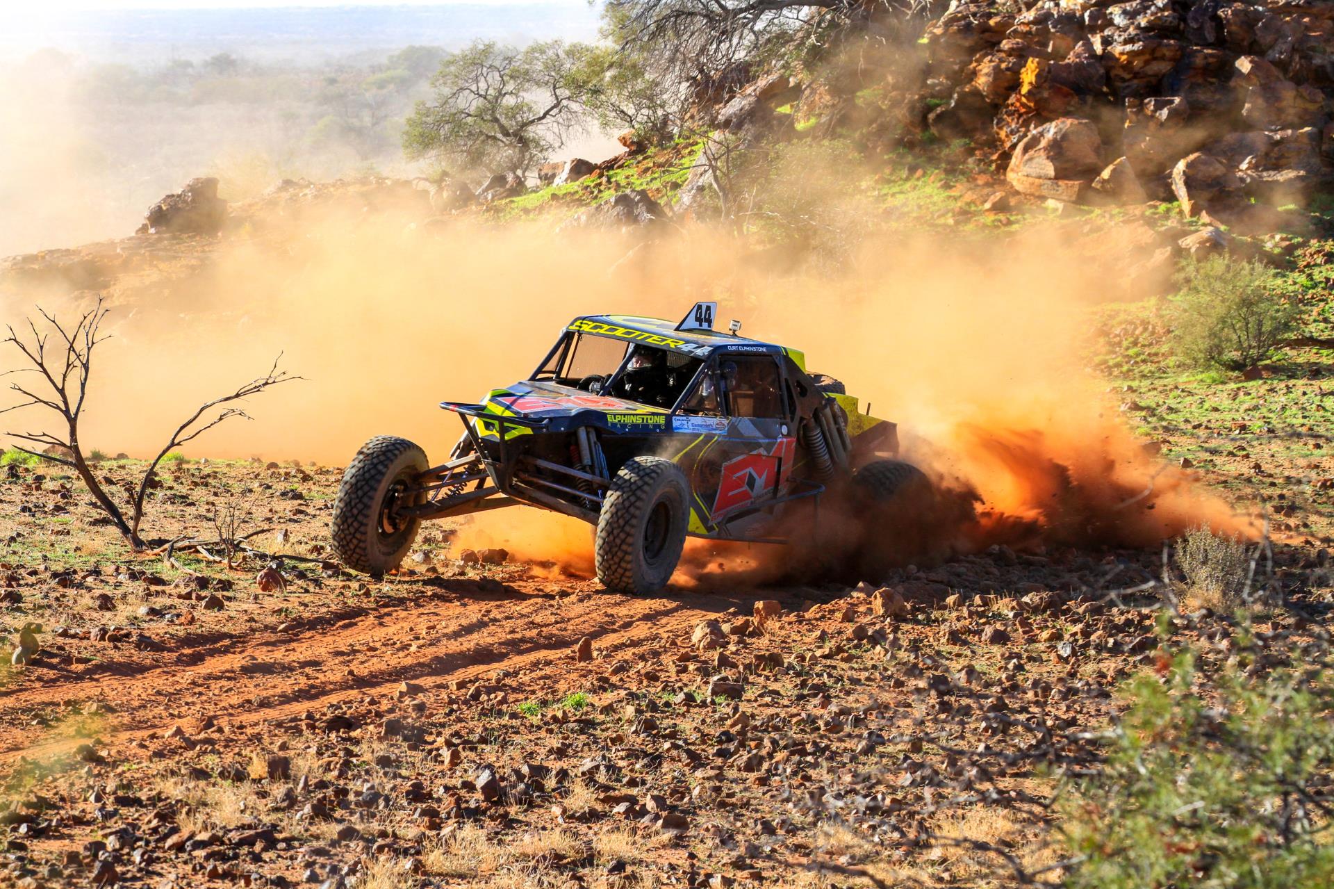 Gascoyne Dash | Racing Day 1