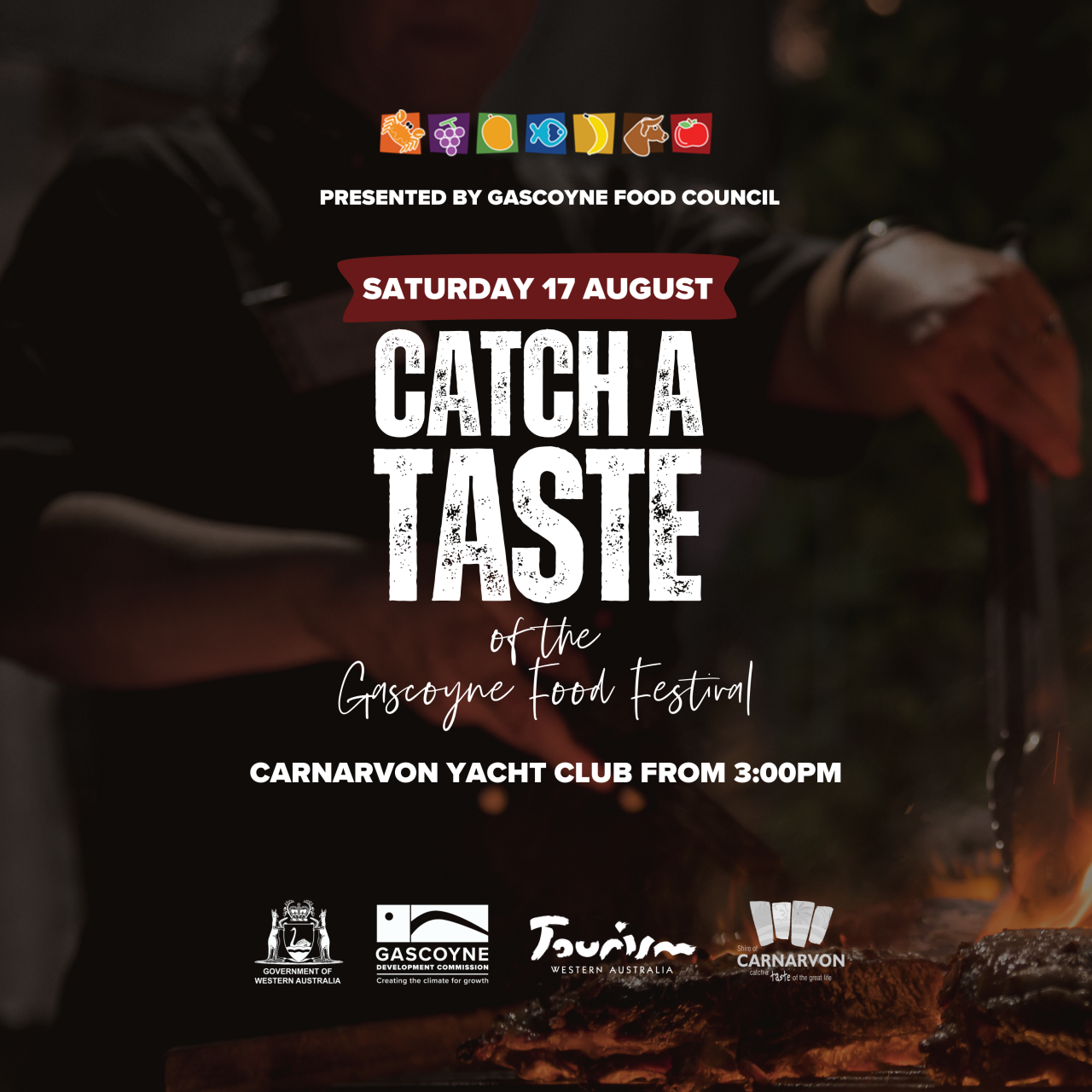 CATCH A TASTE of the Gascoyne Food Festival