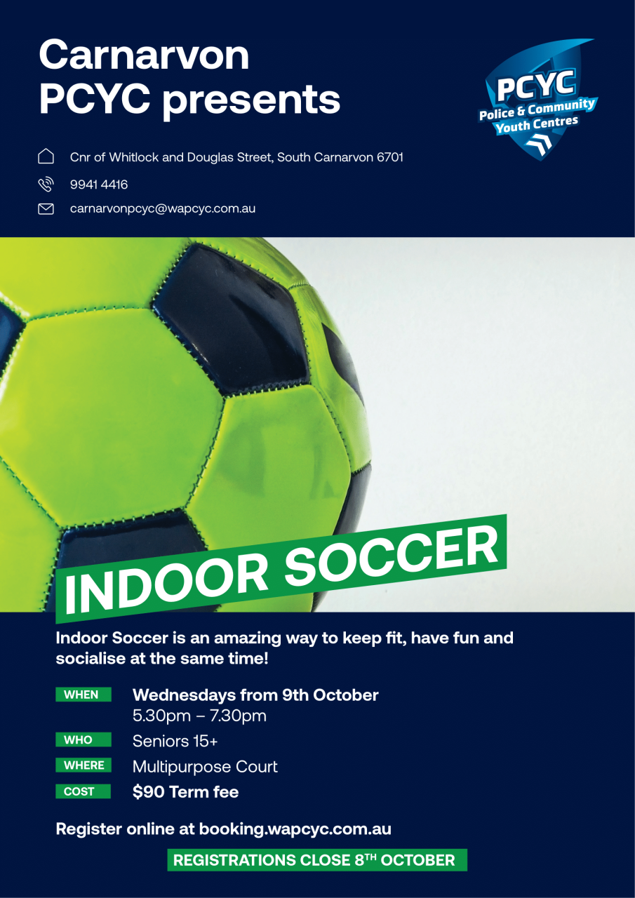 PCYC | Indoor Soccer