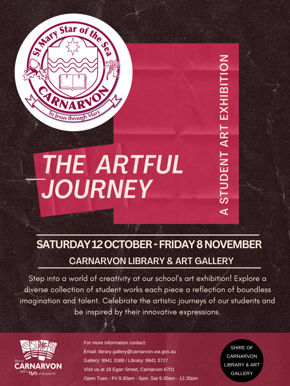 The Artful Journey : A Student Art Exhibition