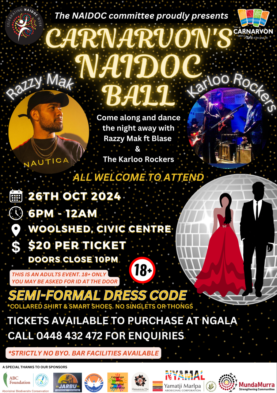 2024 NAIDOC Ball