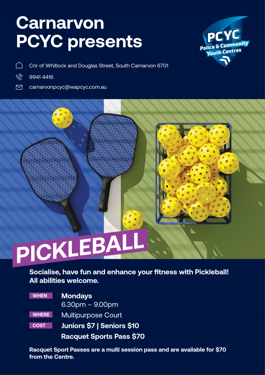 PCYC |  Pickleball