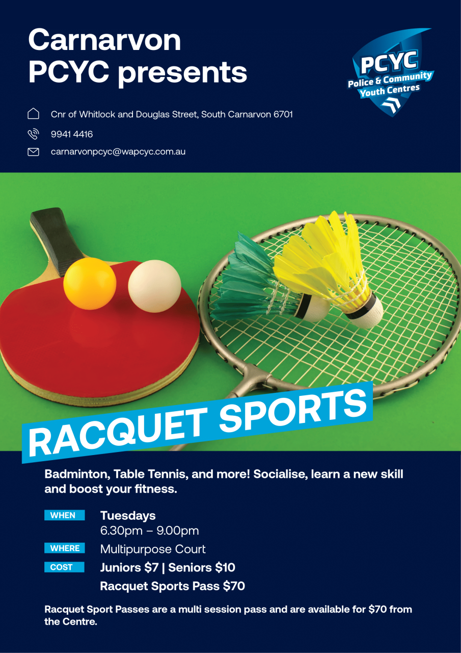 Racquet Sports