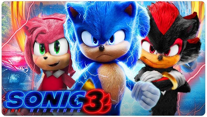 Sonic the hedgehog 3