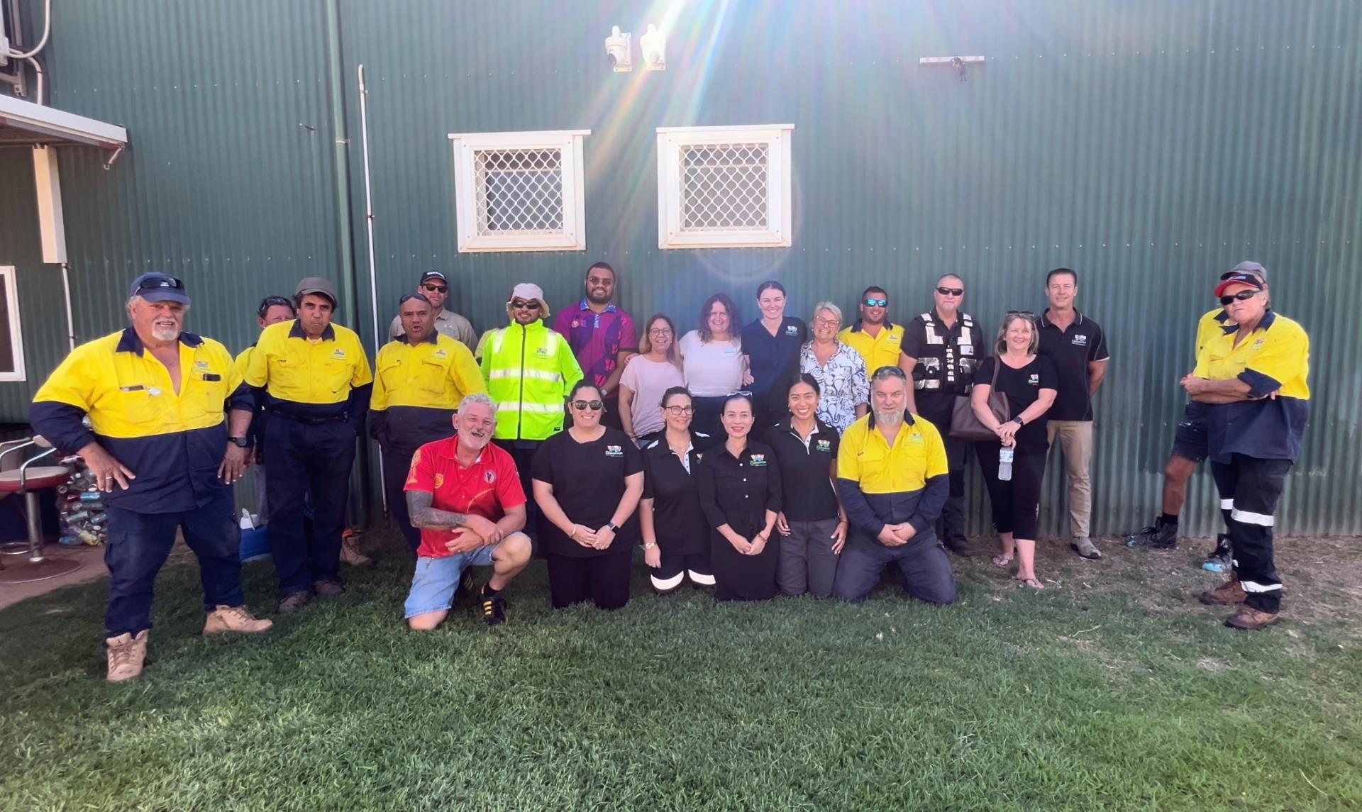 16 Days in WA – Shire of Carnarvon Stands Together