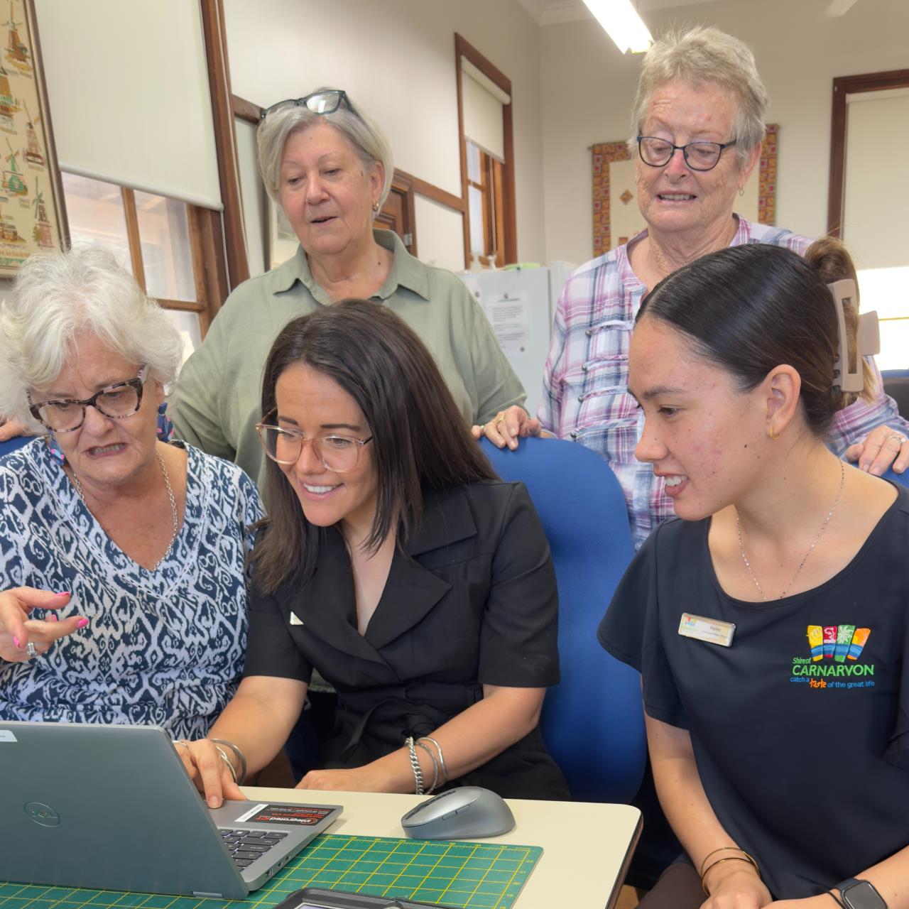 50 years as Carnarvon’s iconic Art and Craft Shop, operating from the