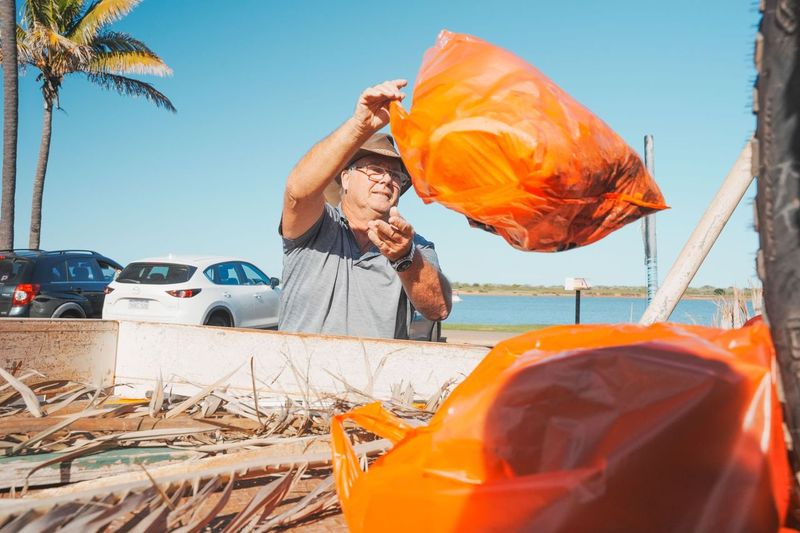 Join the Carnarvon Litter Legends at Massey Bay this Friday 13 September