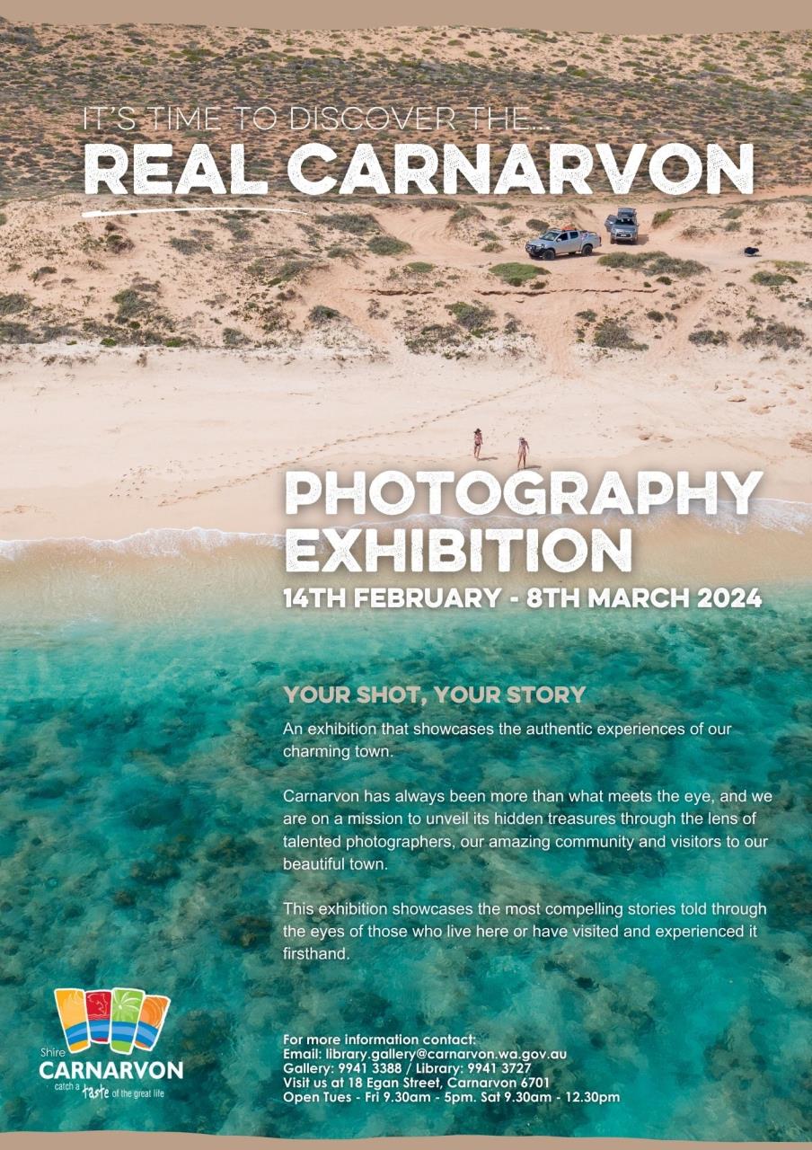 Love for Carnarvon Blossoms with 'REAL Carnarvon' Photography Exhibition