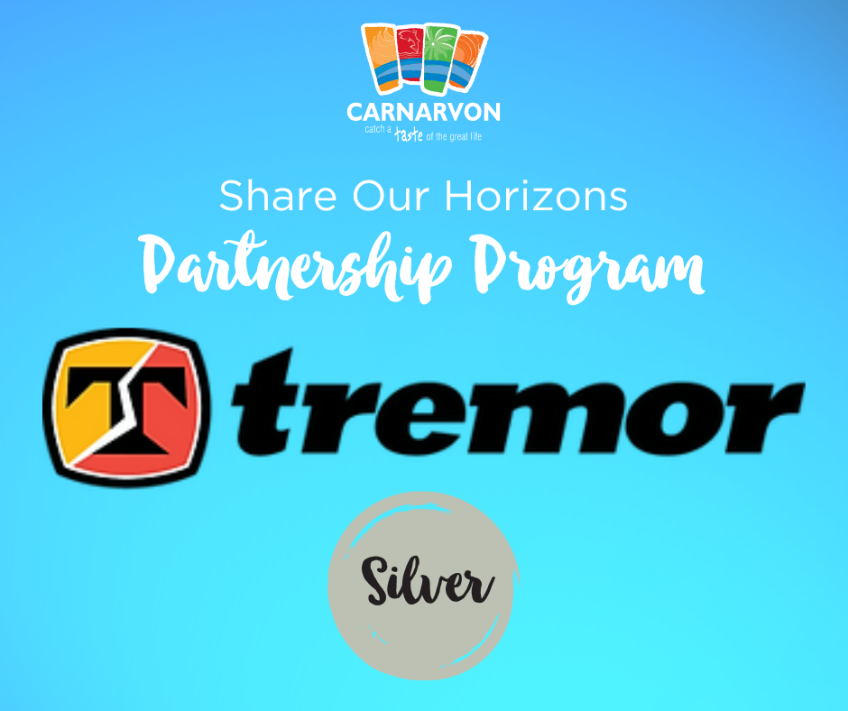 Shire of Carnarvon Welcomes Tremor Mining & Civil as a Silver Partner