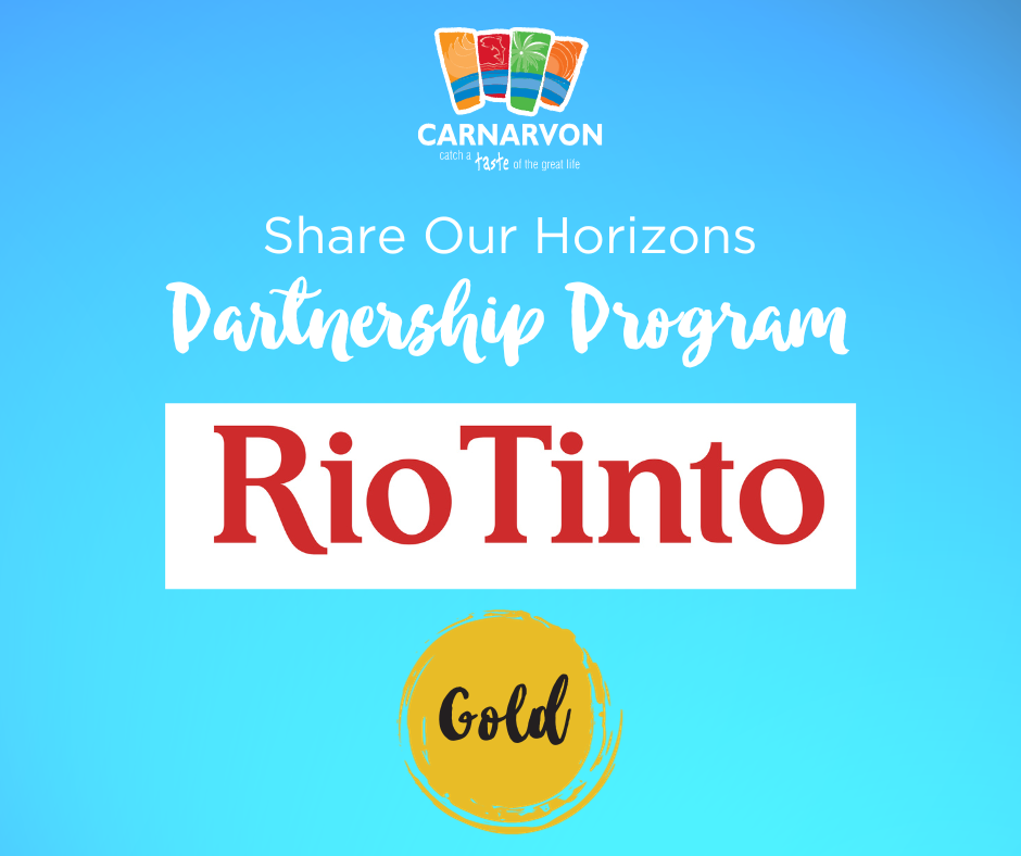 Rio Tinto Joins Forces with Shire of Carnarvon as Gold Partner for Share