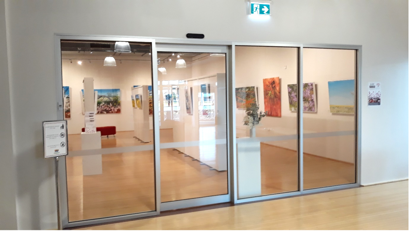 Art Gallery upgrades completed